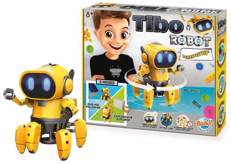 Konstruktorius-robotas TIBO - Image 11