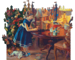 Medinė dėlionė "Lėlių namai" - Image 5