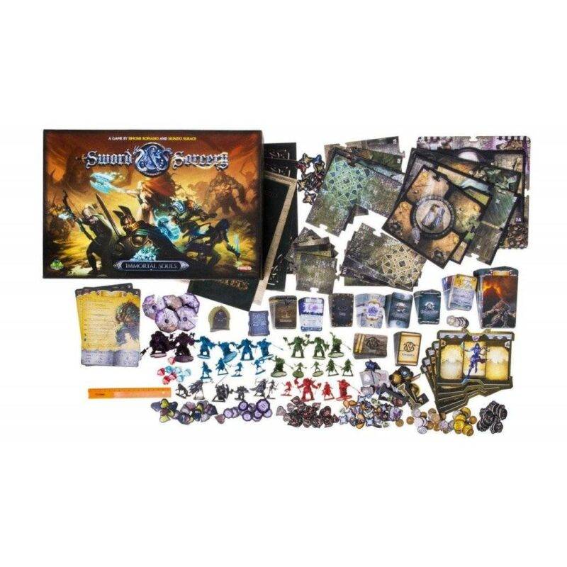 Stalo žaidimas Sword and Sorcery 1-5 žaidėjams - Image 2