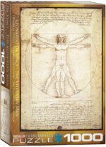 Dėlionė "Vitruvijaus žmogus" Leonardo Da Vinci - Image 5