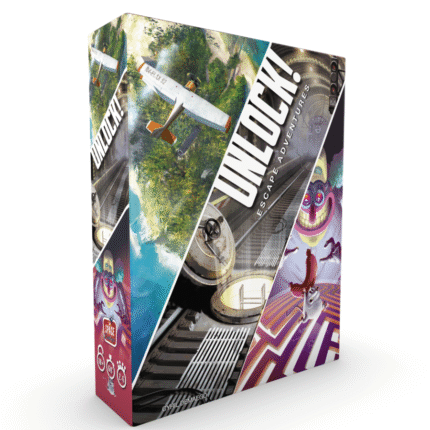 Stalo žaidimas Unlock! Escape Adventures 2-6 žaidėjai