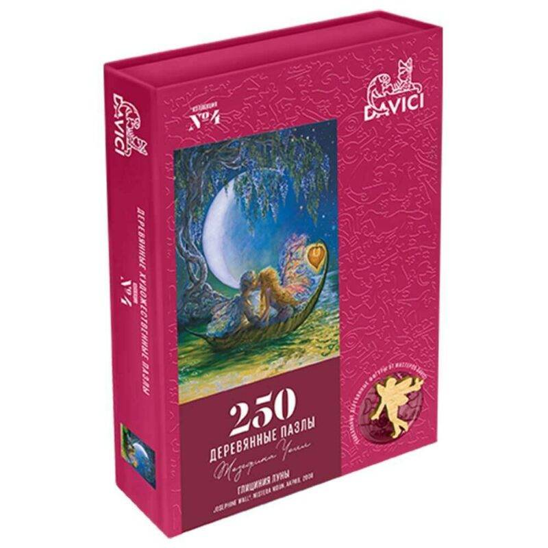 Medinė dėlionė "Mėnulio visterija" 250 - Image 8