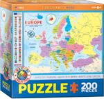 Dėlionė Europos žemėlapis 200 detalių - Image 6