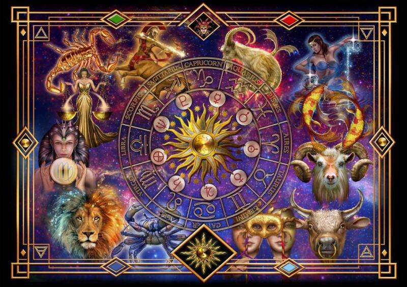 Dėlionė Zodiakų montažas 1000d. - Image 2