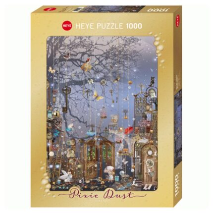 Dėlionė Magiški raktai. Fėjų dulkės. Ilona Reny 1000