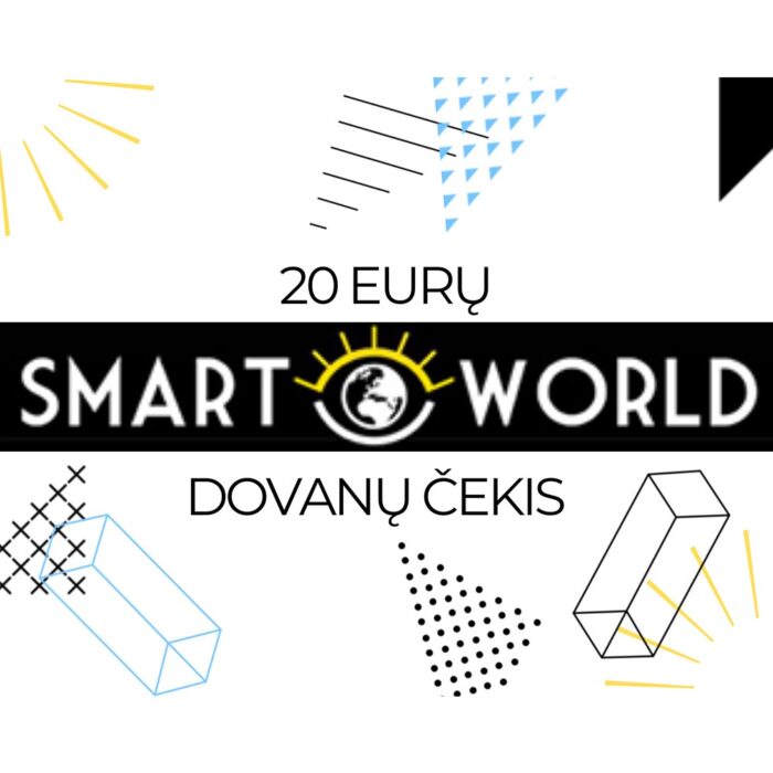 Dovanų čekis 20 eurų - Image 11