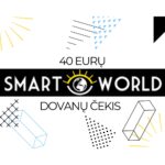 Dovanų čekis 40 eurų