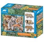 Didžiosios katės. 3D dėlionė su figūrėlėmis - Image 3
