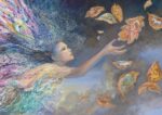Dėlionė Gaudyti svajones (Josephine Wall - Catching Wishes) 2000 dalių