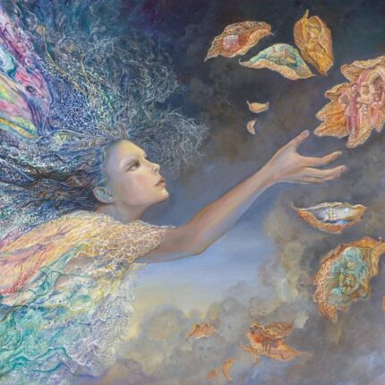 Dėlionė Gaudyti svajones (Josephine Wall - Catching Wishes) 2000 dalių