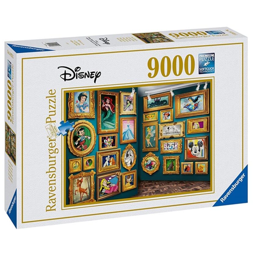 4005556149735 Dėlionė Disnėjaus muziejus 9000 detalių