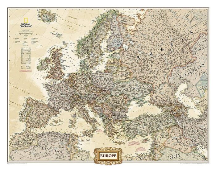 Europos antikinis žemėlapis - Image 5