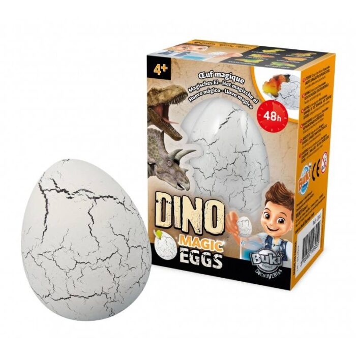 Augantis dinozauro kiaušinis (6 rūšys)