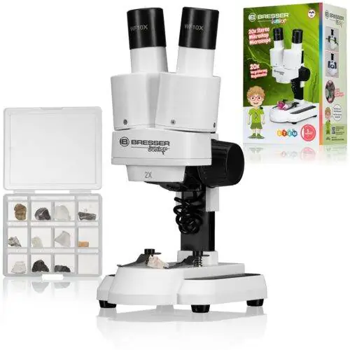 Mikroskopas Junior Stereo 20x