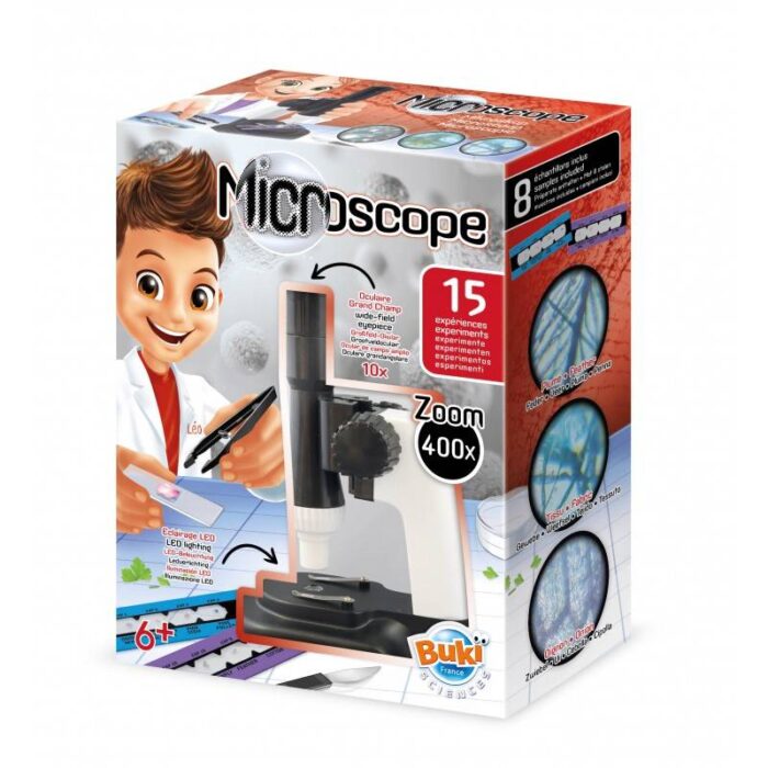 Mikroskopas 400x su 15 eksperimentų - Image 6