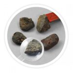 Tyrinėjimo rinkinys Iškask kosminius akmenis. 5 akmenys viduje - Image 7
