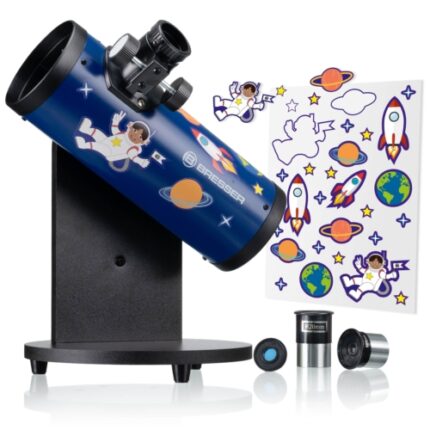 Reflektorinis kompaktiškas teleskopas Junior 76/300 Smart