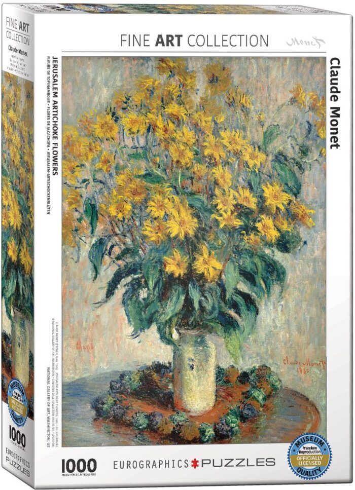 Dėlionė Artišokų puokštė 1000 - Image 4