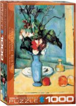 Dėlionė Mėlyna vaza Paul Cezanne 1000 - Image 4