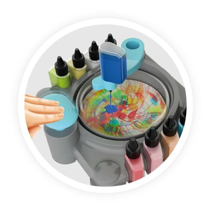 Kūrybinis rinkinys Spin Art studija 58 priedai - Image 12