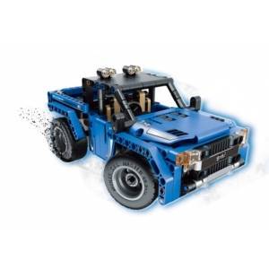 Konstruktorius – Radijo bangomis valdomas visureigis 4x4 (2in1)