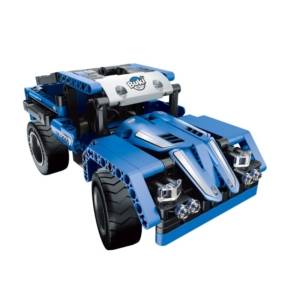 Konstruktorius – Radijo bangomis valdomas visureigis 4x4 (2in1)
