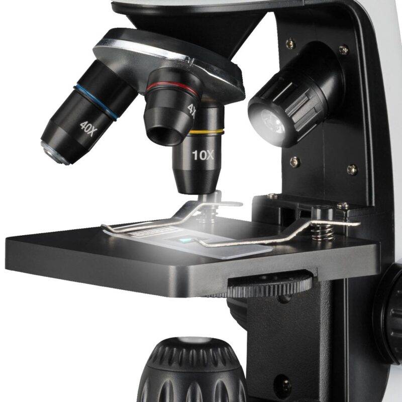 Mikroskopas Junior 40x-2000x - Image 3