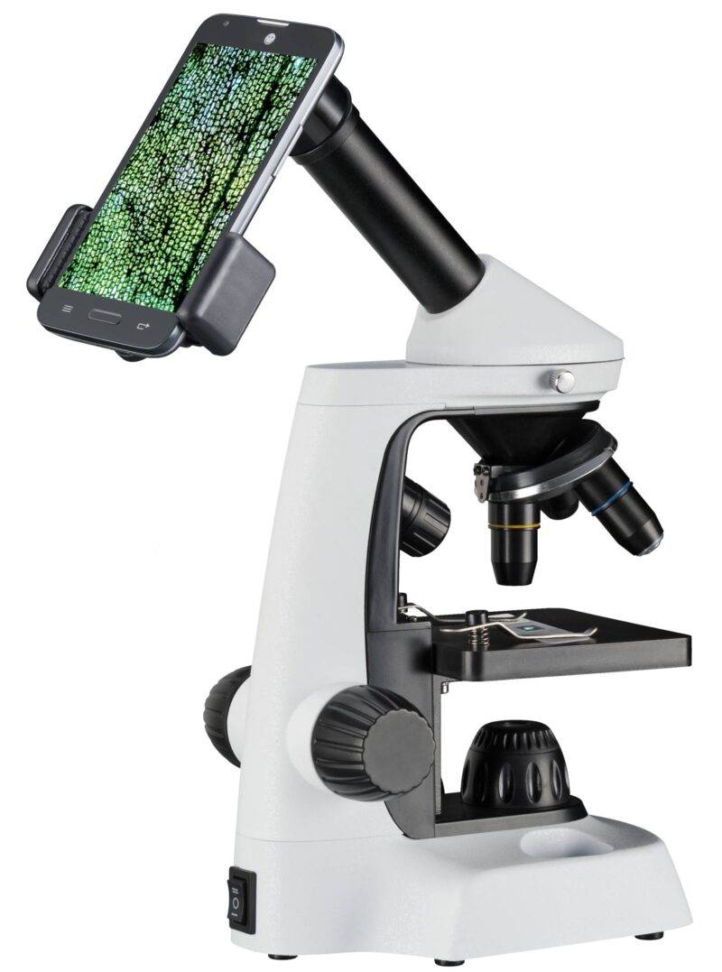 Mikroskopas Junior 40x-640 su priedais - Image 3