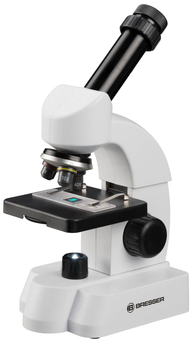 Mikroskopas Junior 40x-640 su priedais - Image 10