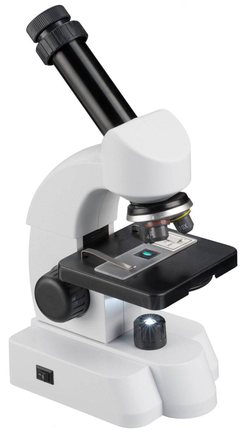 Mikroskopas Junior 40x-640 su priedais - Image 2
