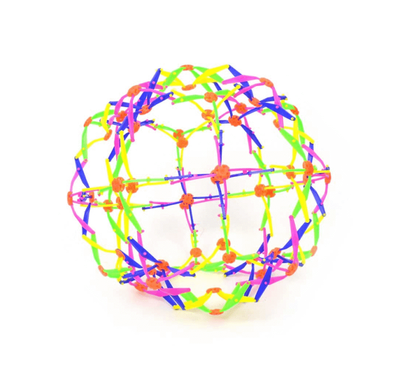 Besiplečiantis kamuolys Expandball 15/30cm - Image 2