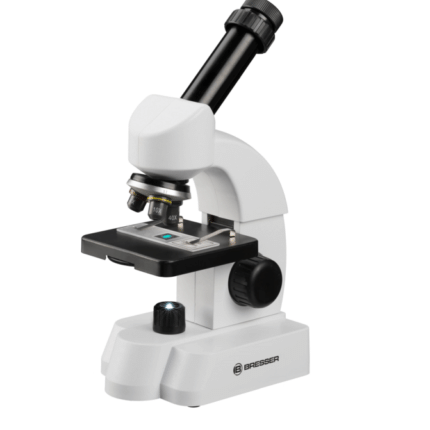 Mikroskopas Junior 40x-640 su priedais