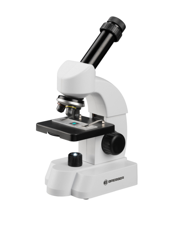 Mikroskopas Junior 40x-640 su priedais