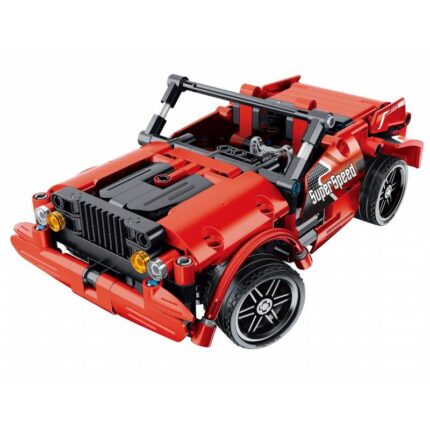 Konstruktorius radijo bangomis valdomas sportinis automobilis 351 detalės