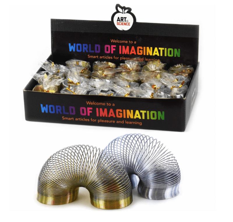 Spyruoklė metalinė 6cm - Image 2