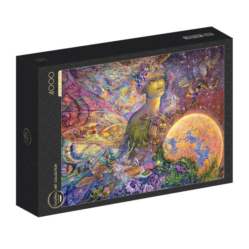 Dėlionė "Josephine Wall - Titania" 4000 detalių - Image 2