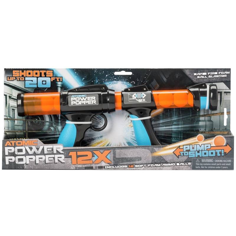 Žaislinis ginklas Power Proppers (12 šovinių)