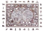 Medinė dėlionė Tyrinėjimų žemėlapis 750 detalių - Image 9