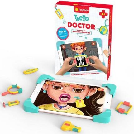 Playshifu interaktyvus žaidimas Gydytojas. 100 lygių