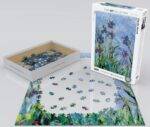 Dėlionė Irisai Claude Monet 1000 detalių