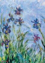 Dėlionė Irisai Claude Monet 1000 detalių