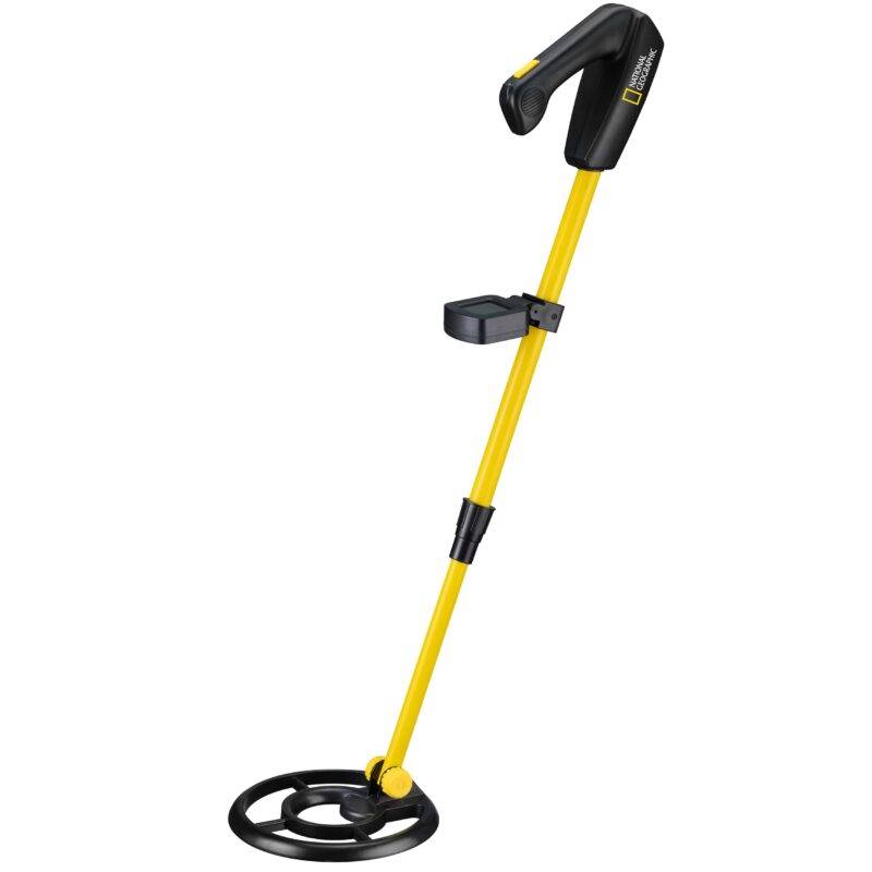 Metalo ieškiklis su LCD ekranu National Geographic. Atsparus vandeniui, iki 12cm gylio - Image 2
