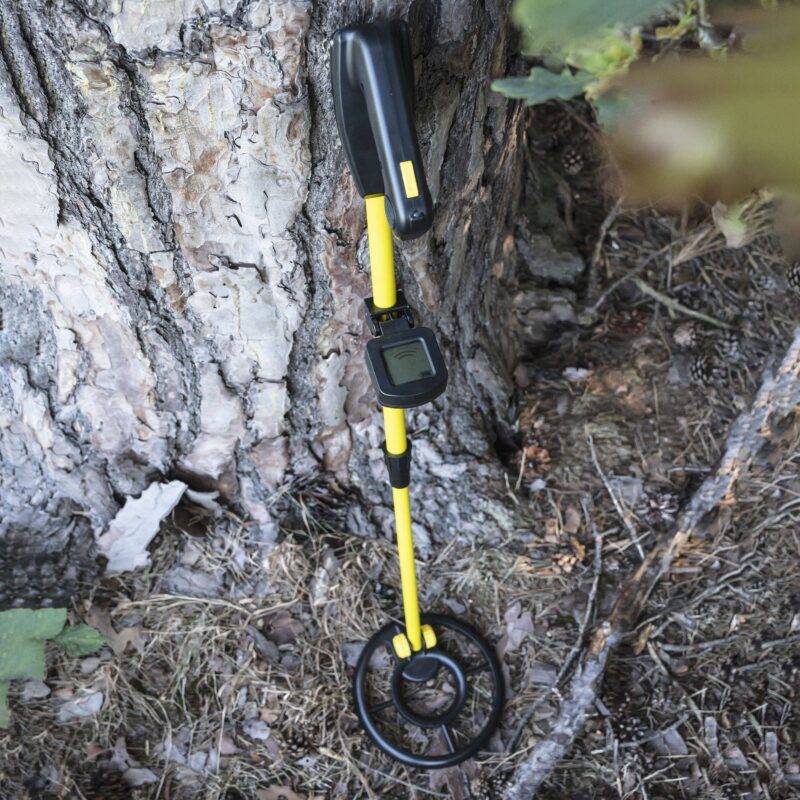 Metalo ieškiklis su LCD ekranu National Geographic. Atsparus vandeniui, iki 12cm gylio - Image 3