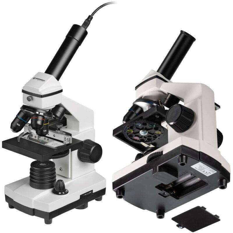 Mikroskopas Biolux NV 20x-1280x su HD kamera ir USB. Išankstinis užsakymas - Image 3