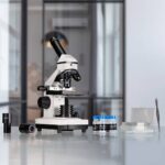 Mikroskopas Biolux NV 20x-1280x su HD kamera ir USB. Išankstinis užsakymas - Image 9