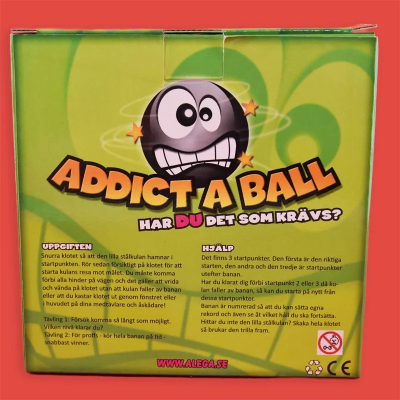 Kamuolys- galvosūkis "Addict a ball" 12 cm - Image 4