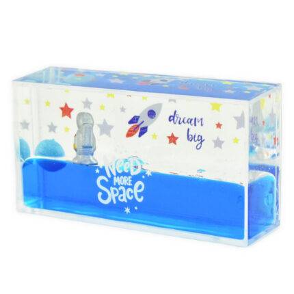 Suvenyras Astronautas kosmose 10x5,5x3cm