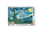 3D dėlionė Žvaigždėta naktis Van Gogas 300 - Image 6
