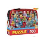 Pietų dėžutė-dėlionė Robotai 100 - Image 7