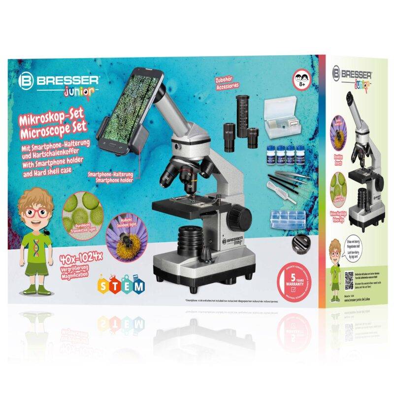 Bresser mikroskopas BIOLUX 40-1024X - Image 7